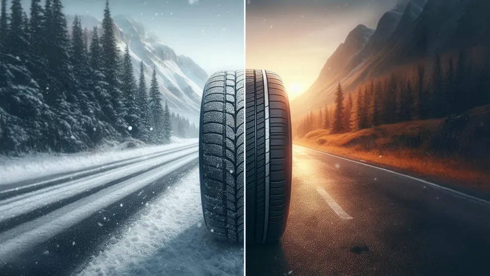 Tire types header image