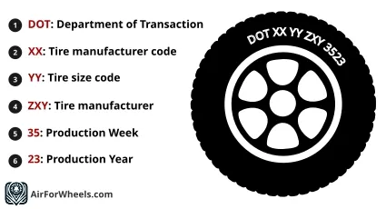 tire dot code explained