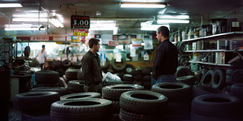 Negotiating used tire price